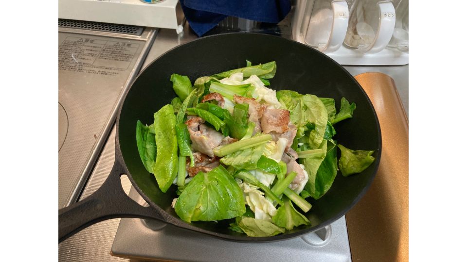 野菜炒め